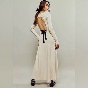 chinese dress ladies Free People Women's Bluebell Maxi Dress, Cool Combo, S at Amazon Women's  Clothing store main image 1